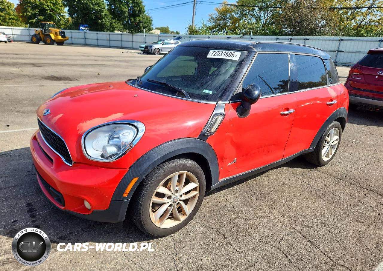 2012 Mini Cooper S Countryman