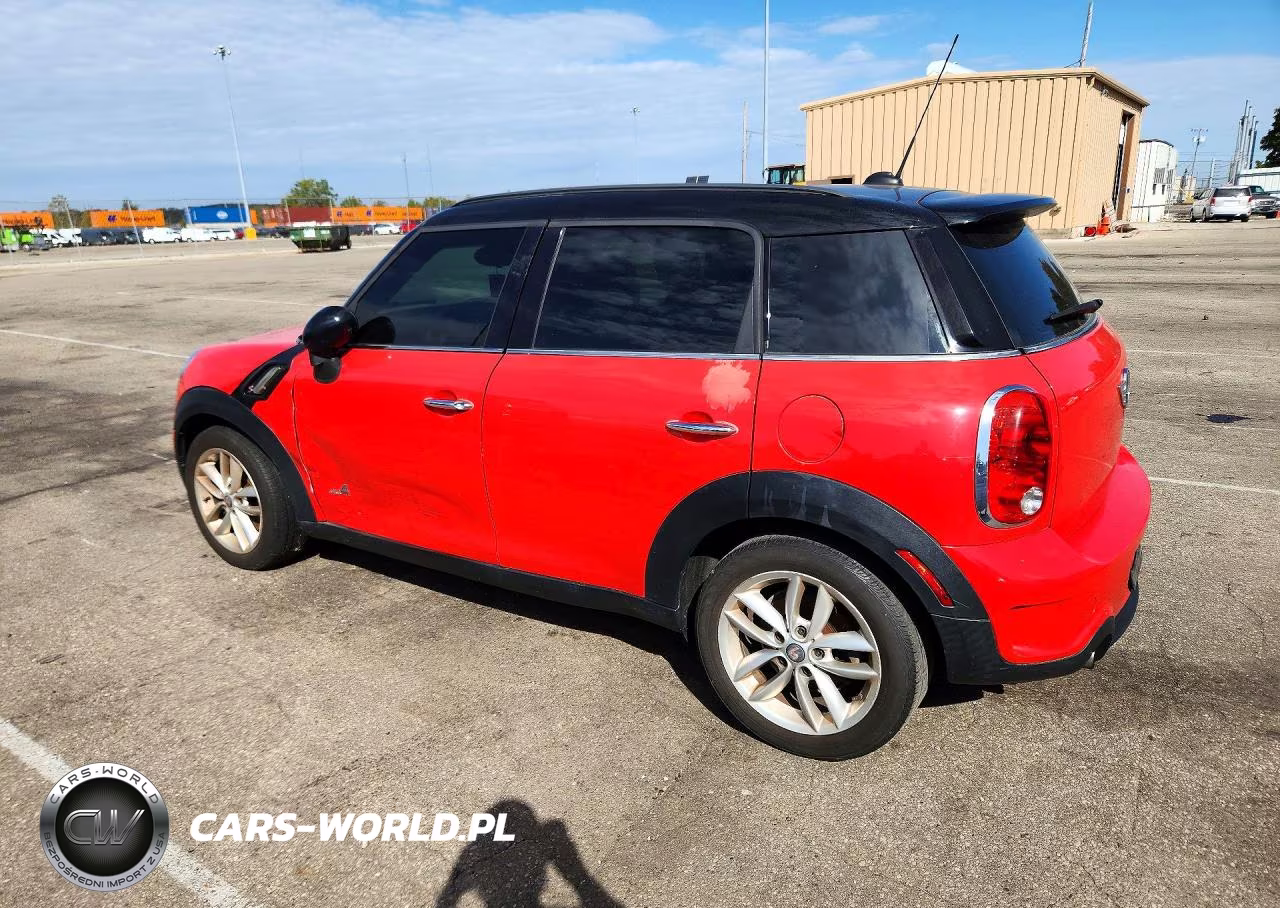 2012 Mini Cooper S Countryman VIN:WMWZC5C59CWL55833 - 2