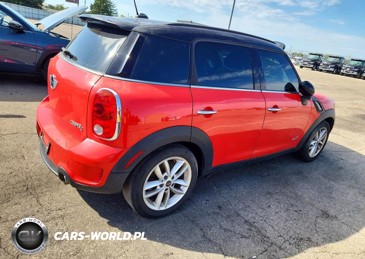 2012 Mini Cooper S Countryman VIN:WMWZC5C59CWL55833 - 3