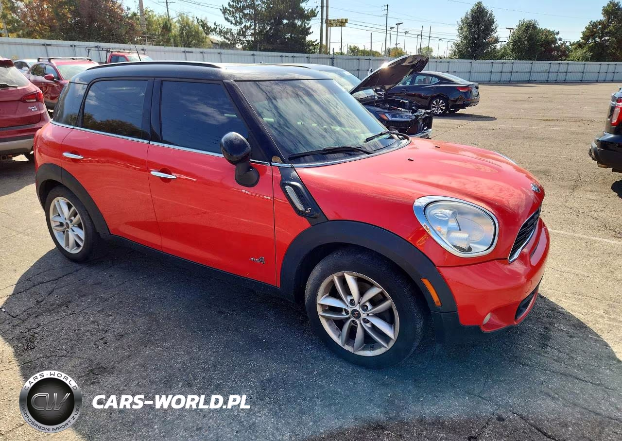 2012 Mini Cooper S Countryman VIN:WMWZC5C59CWL55833 - 4