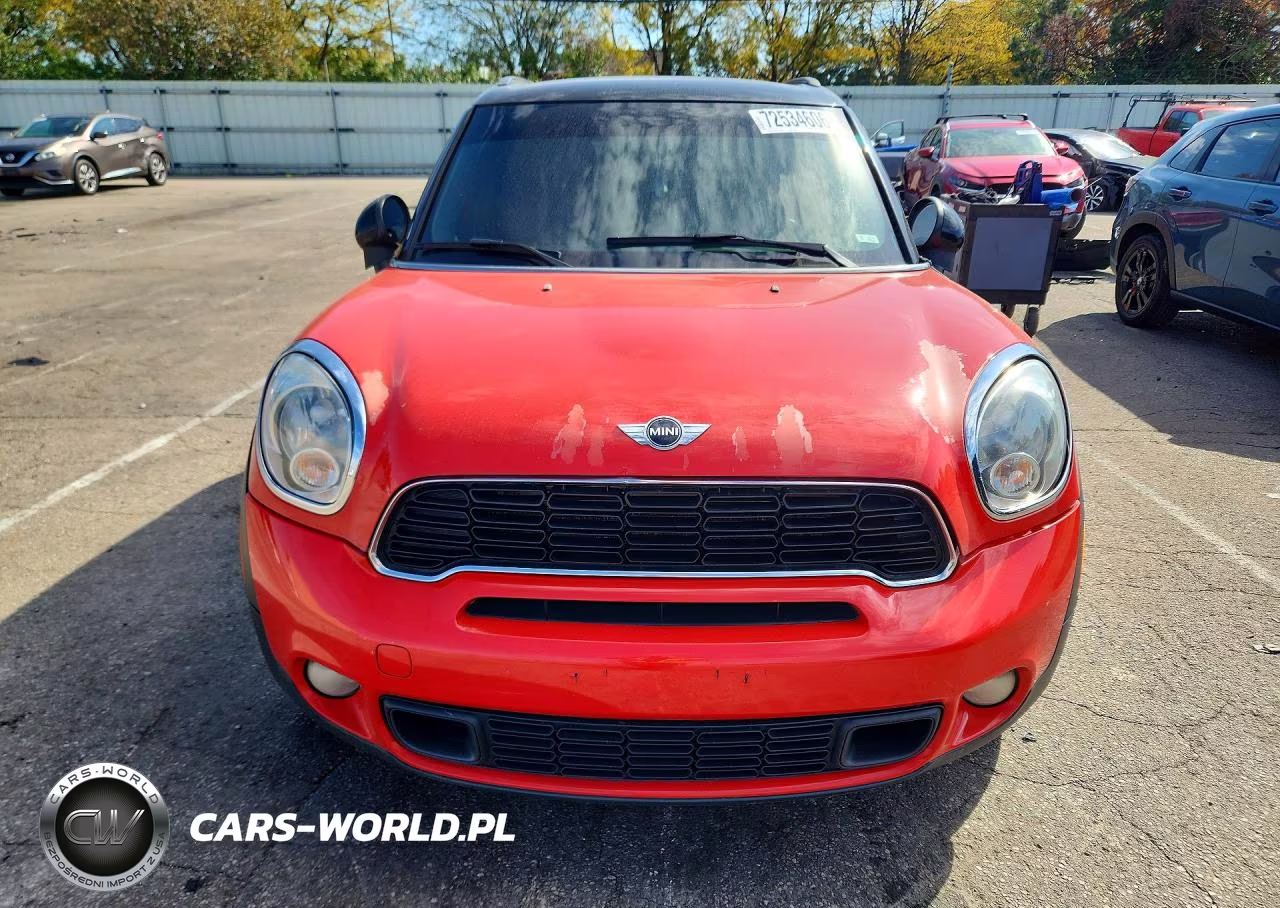 2012 Mini Cooper S Countryman VIN:WMWZC5C59CWL55833 - 5