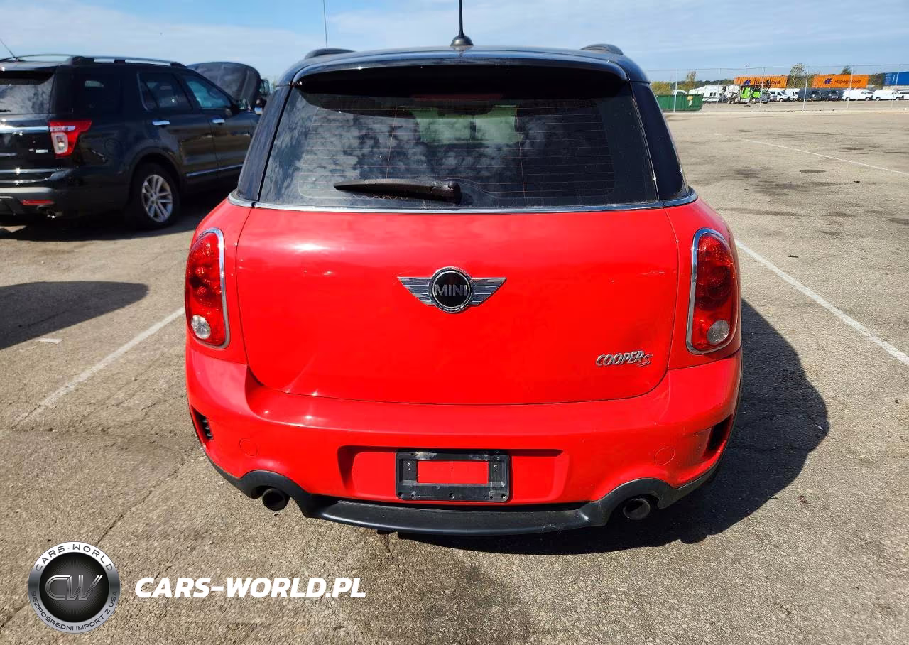 2012 Mini Cooper S Countryman VIN:WMWZC5C59CWL55833 - 6