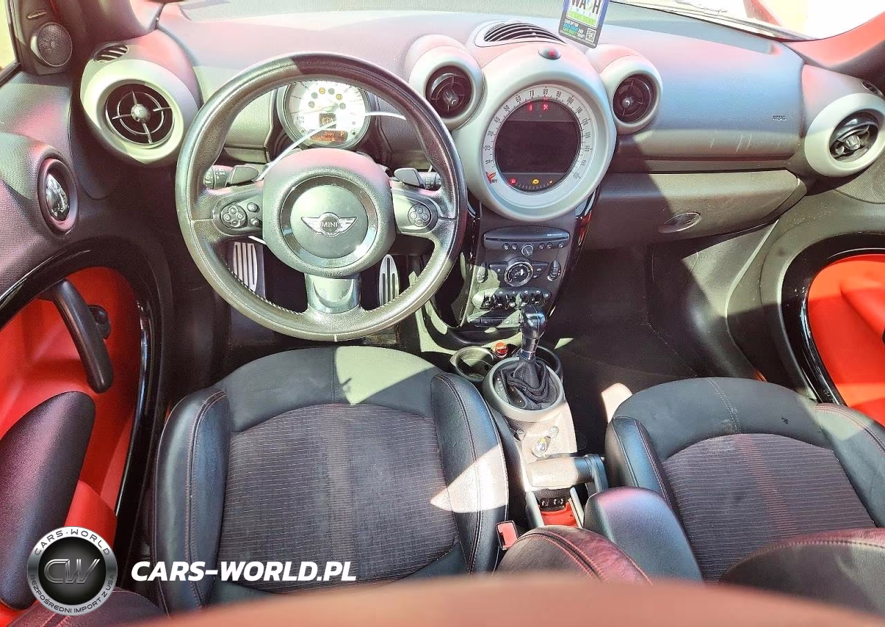 2012 Mini Cooper S Countryman VIN:WMWZC5C59CWL55833 - 8
