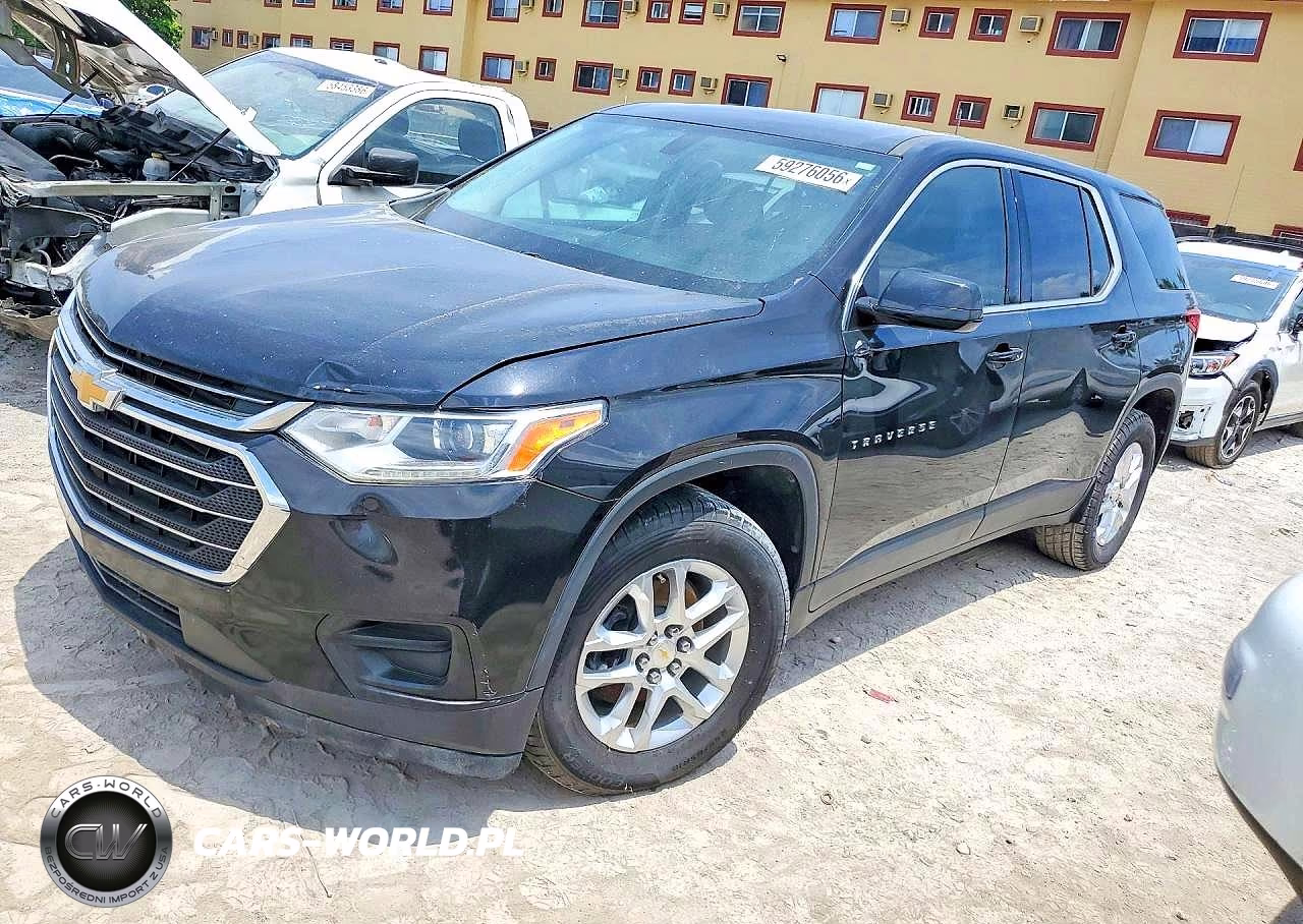 2019 Chevrolet Traverse Ls VIN:1GNERFKW6KJ111558 - 1