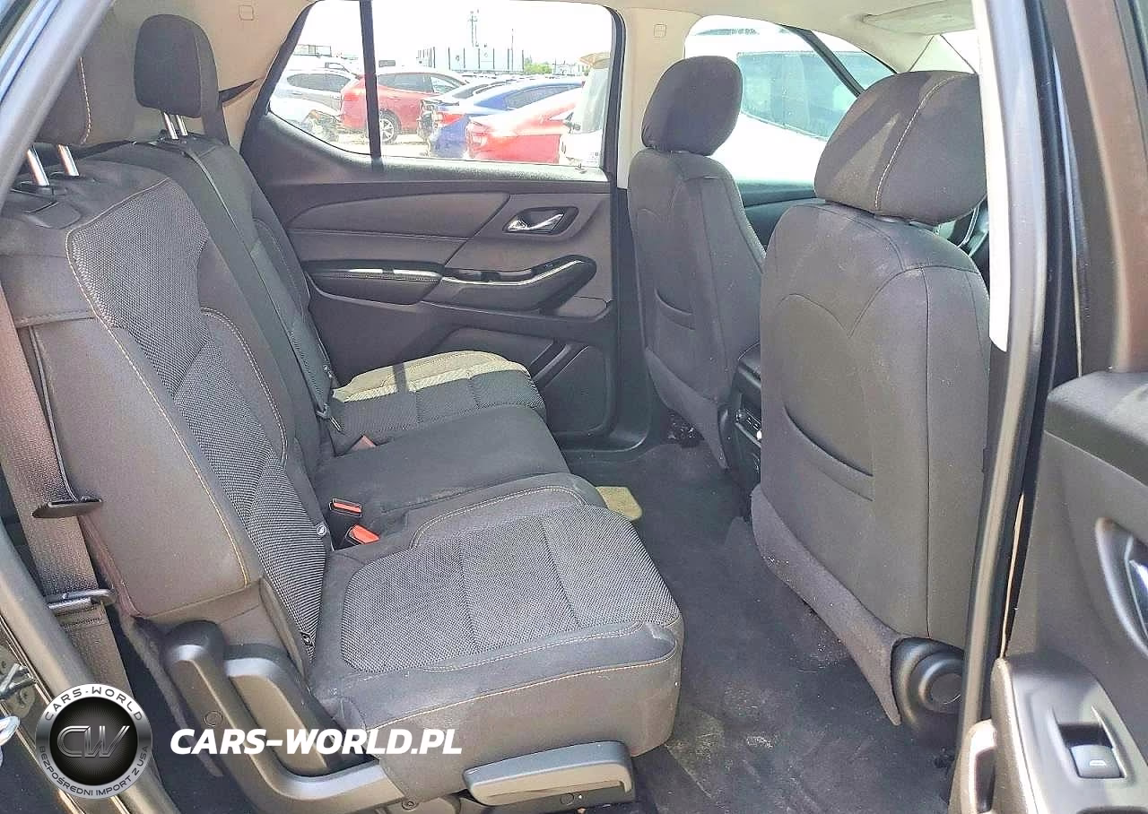2019 Chevrolet Traverse Ls VIN:1GNERFKW6KJ111558 - 11