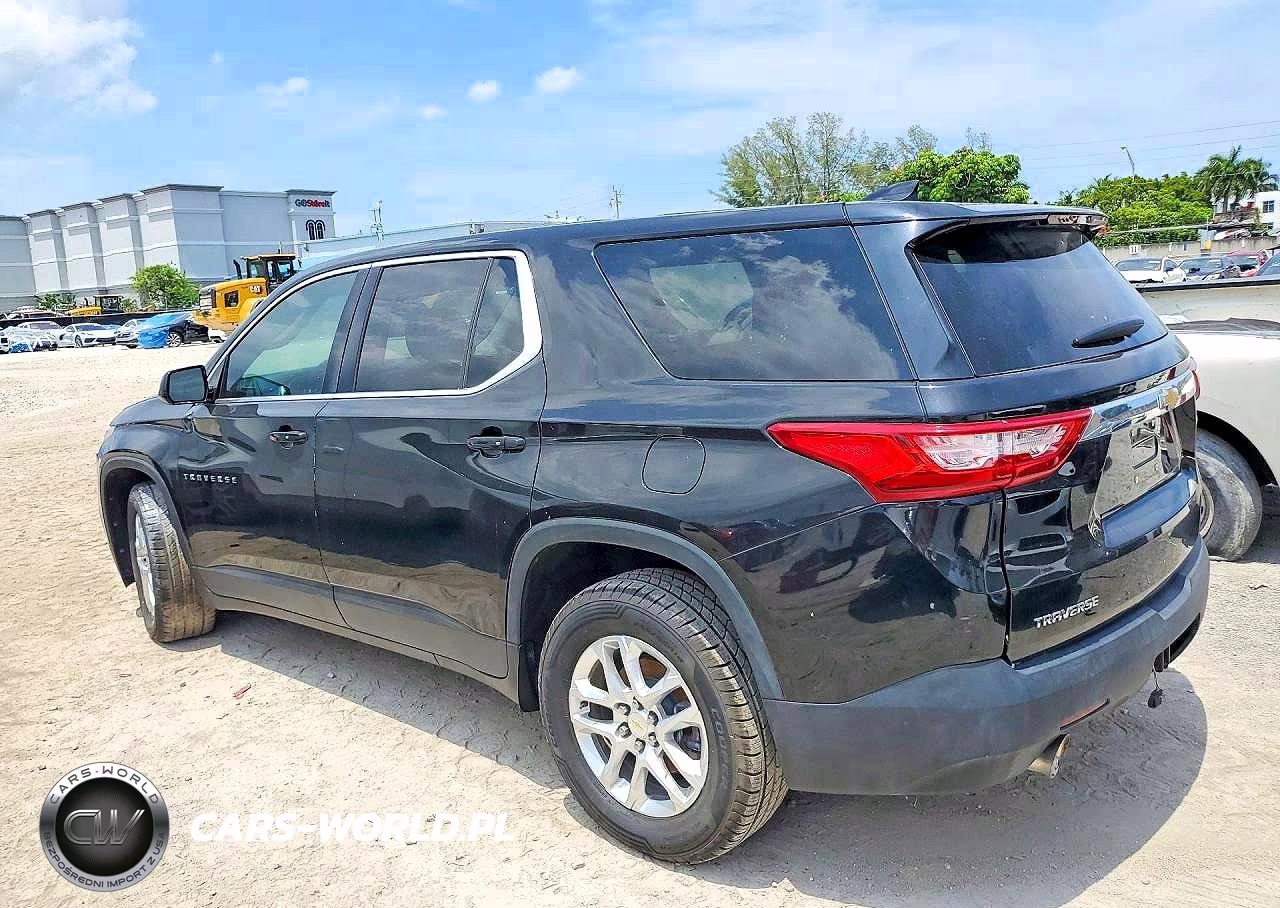 2019 Chevrolet Traverse Ls VIN:1GNERFKW6KJ111558 - 2