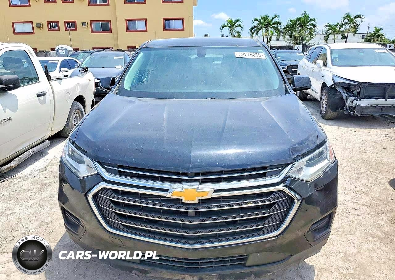 2019 Chevrolet Traverse Ls VIN:1GNERFKW6KJ111558 - 5