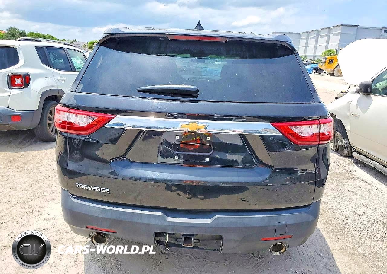 2019 Chevrolet Traverse Ls VIN:1GNERFKW6KJ111558 - 6