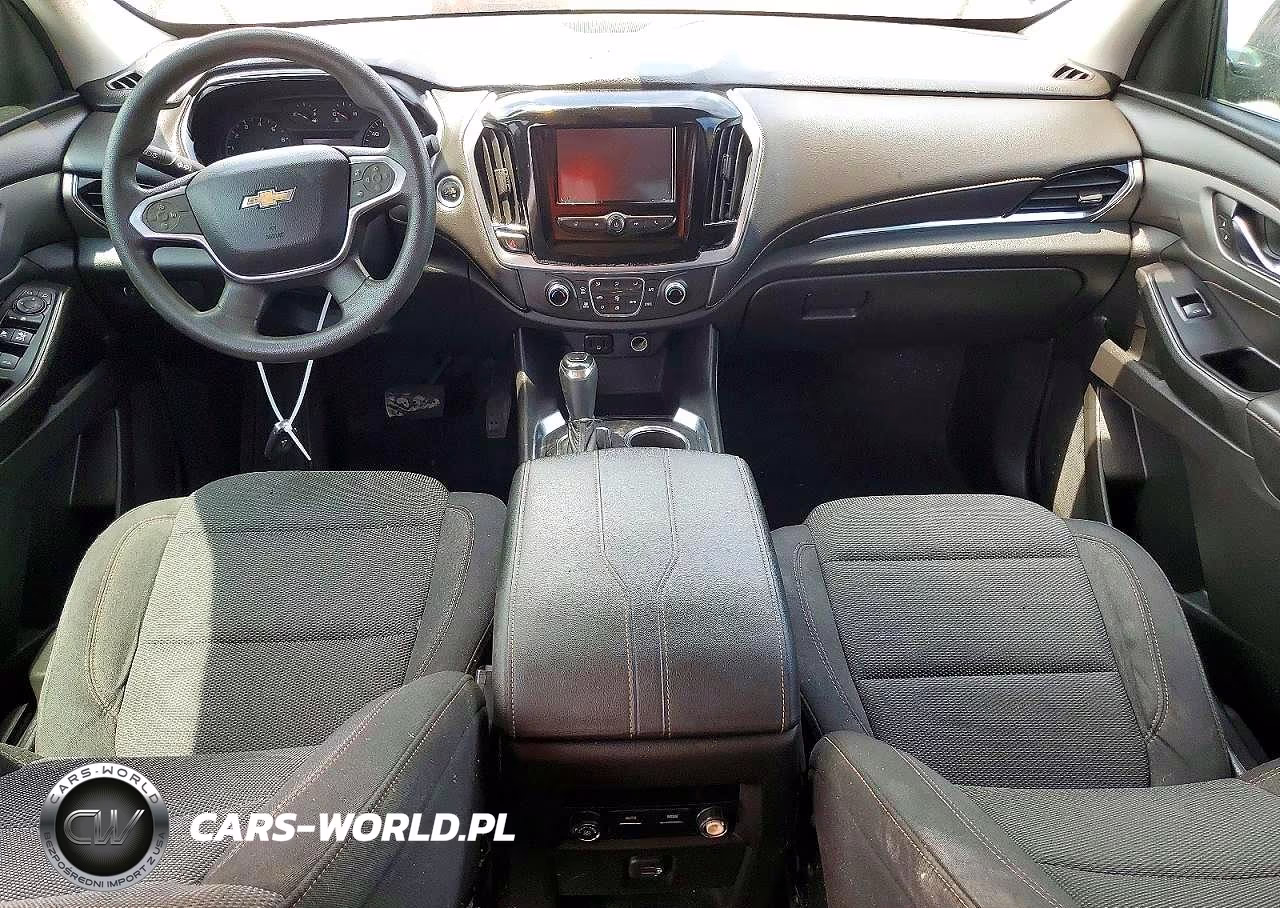 2019 Chevrolet Traverse Ls VIN:1GNERFKW6KJ111558 - 8