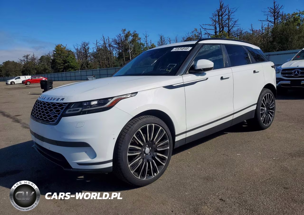 2019 Land Rover Range Rover Velar S VIN:SALYB2EN4KA202200 - 1