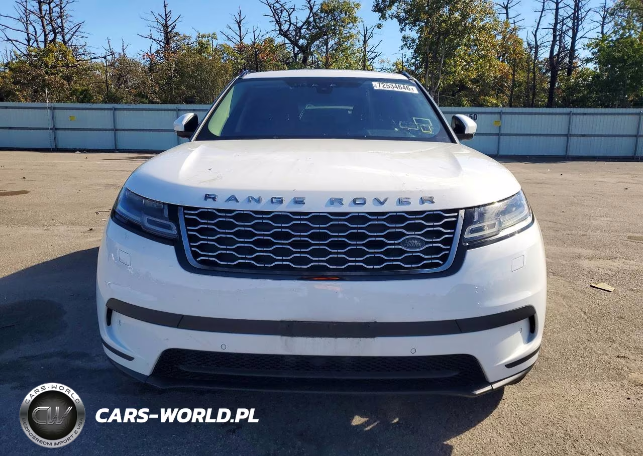 2019 Land Rover Range Rover Velar S VIN:SALYB2EN4KA202200 - 5