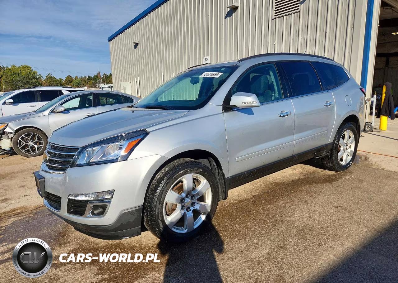 2017 Chevrolet Traverse Lt – zdjęcie 1 z 13