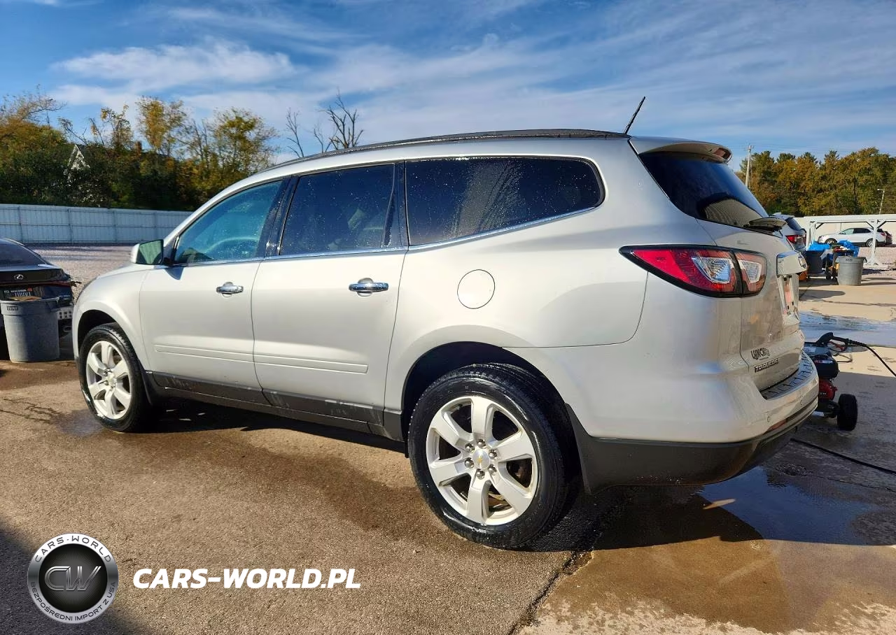 2017 Chevrolet Traverse Lt VIN:1GNKRGKD2HJ322174 - 2
