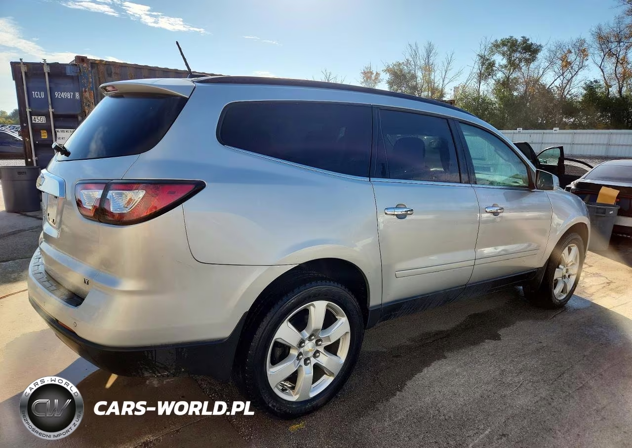2017 Chevrolet Traverse Lt VIN:1GNKRGKD2HJ322174 - 3