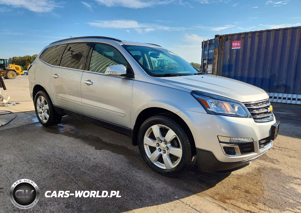 2017 Chevrolet Traverse Lt VIN:1GNKRGKD2HJ322174 - 4