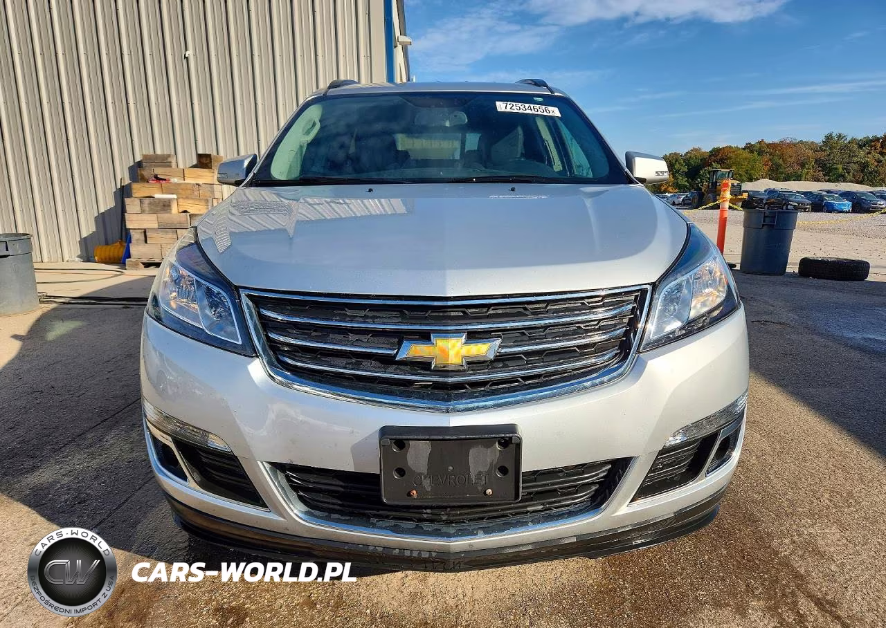 2017 Chevrolet Traverse Lt VIN:1GNKRGKD2HJ322174 - 5