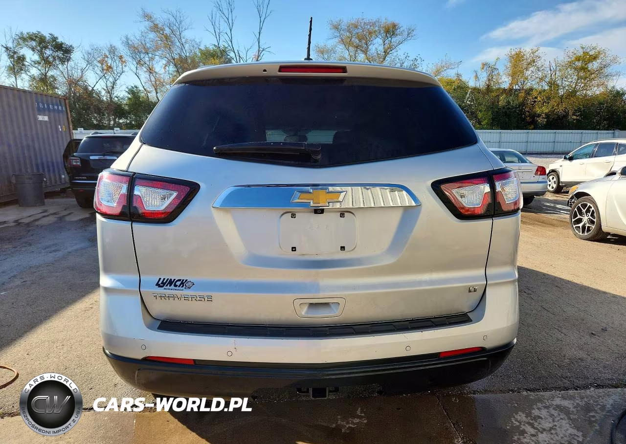 2017 Chevrolet Traverse Lt VIN:1GNKRGKD2HJ322174 - 6