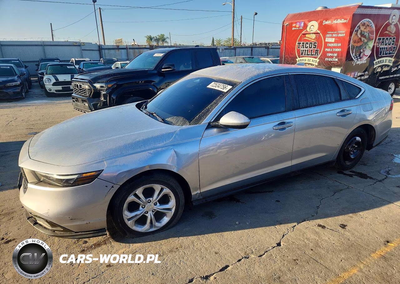 2026 Honda Accord Lx