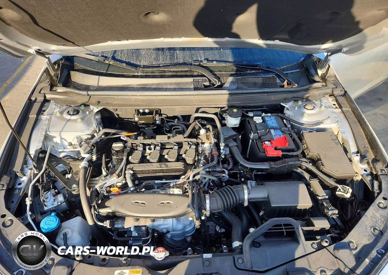 2026 Honda Accord Lx VIN:1HGCY1F21TA024201 - 11