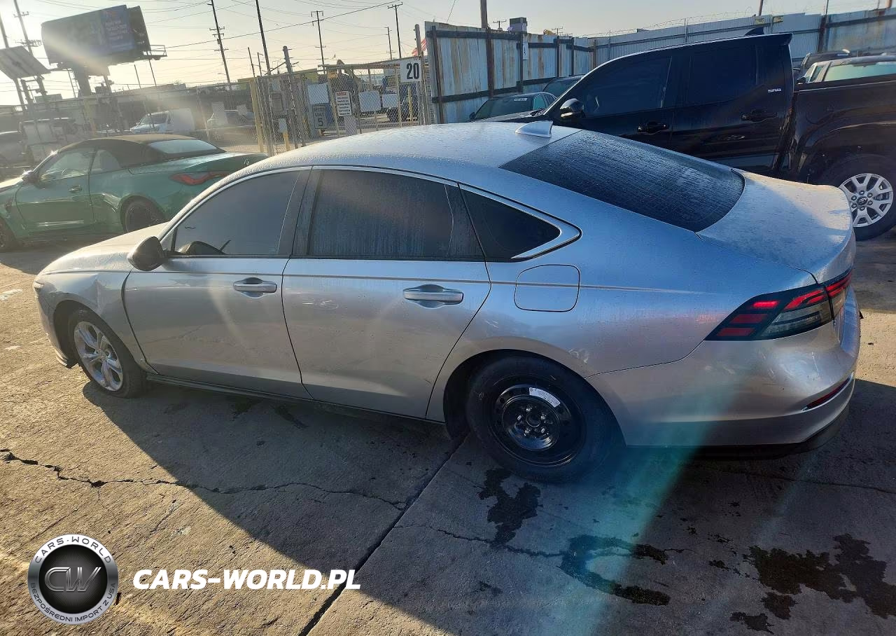 2026 Honda Accord Lx VIN:1HGCY1F21TA024201 - 2