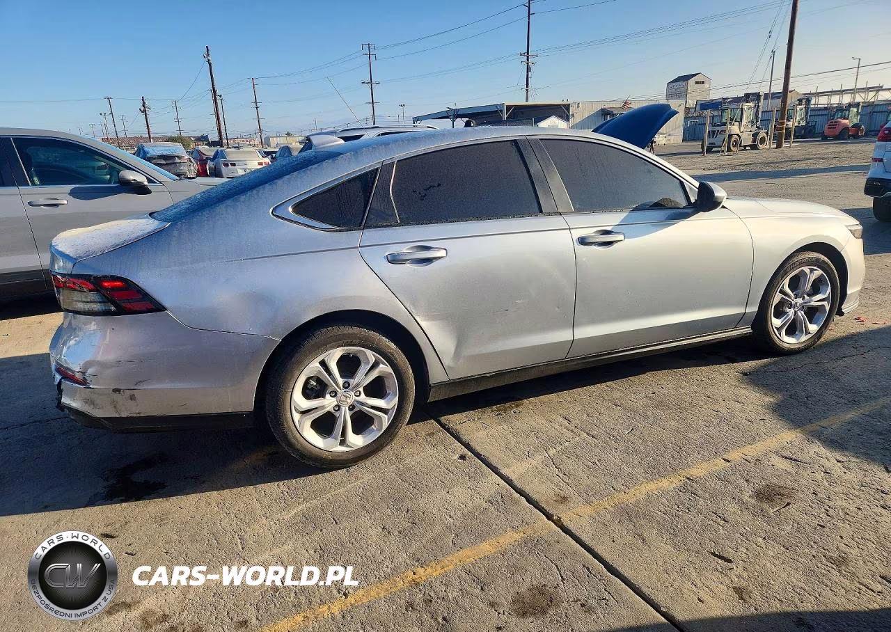 2026 Honda Accord Lx VIN:1HGCY1F21TA024201 - 3