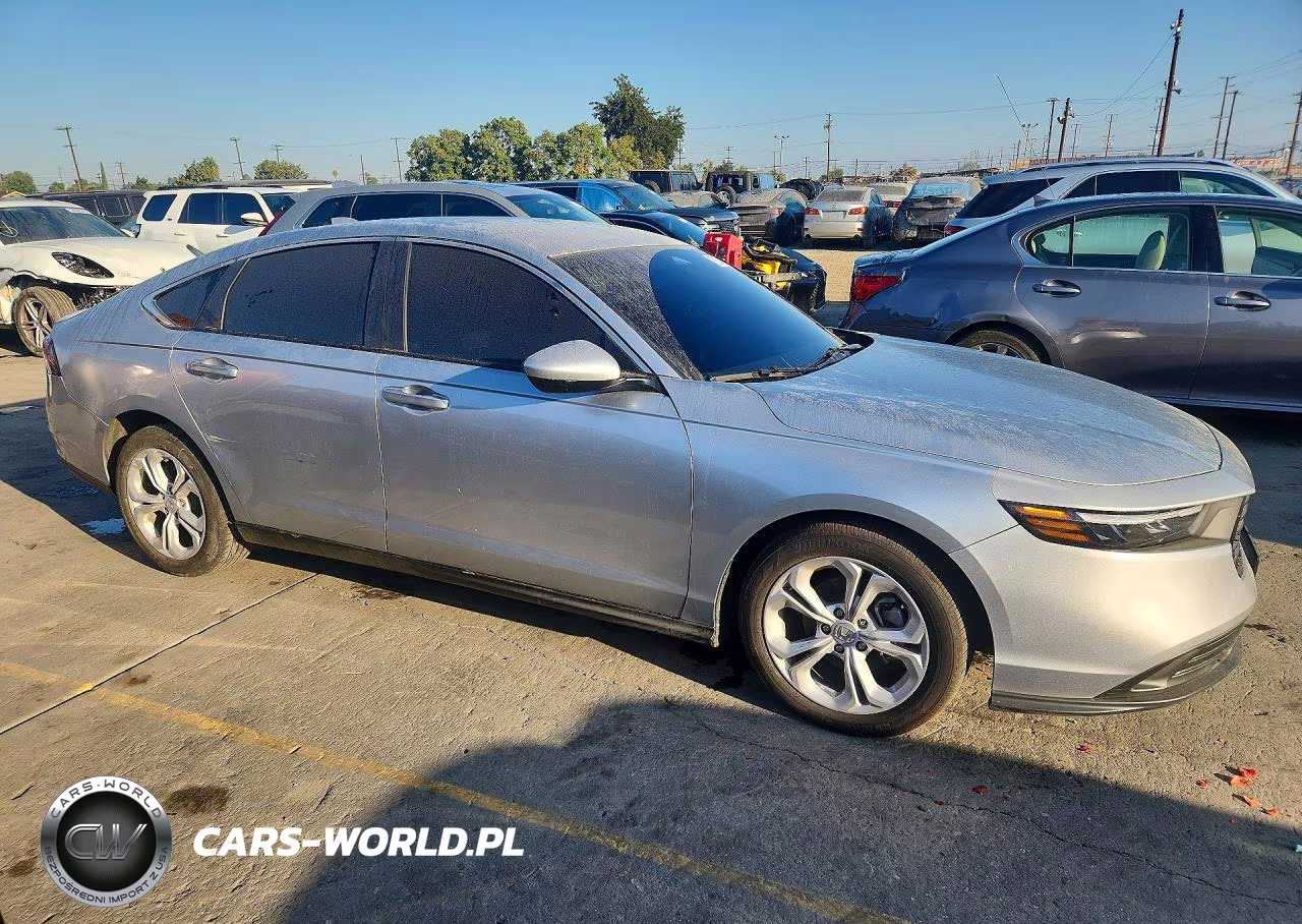 2026 Honda Accord Lx VIN:1HGCY1F21TA024201 - 4