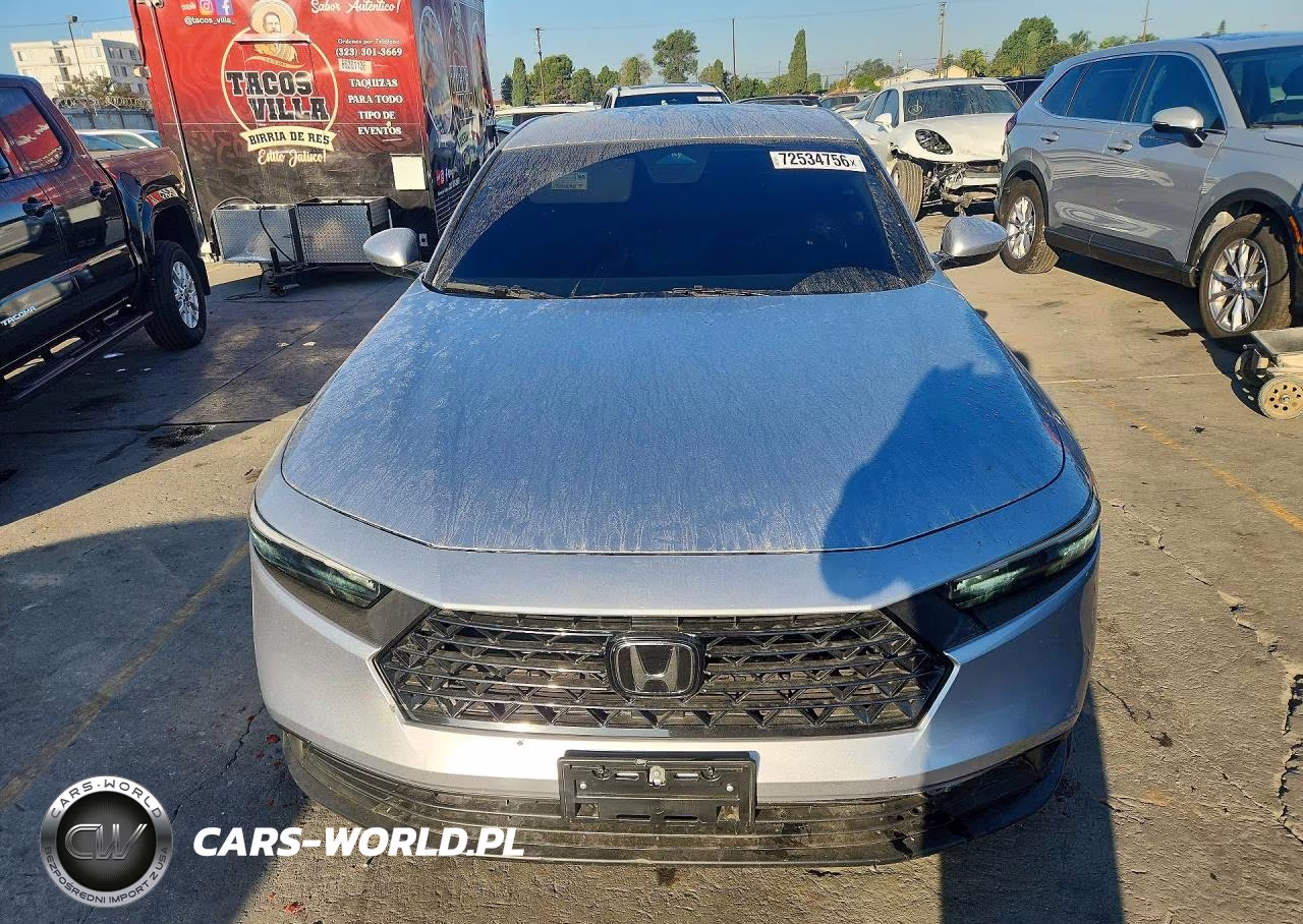 2026 Honda Accord Lx VIN:1HGCY1F21TA024201 - 5