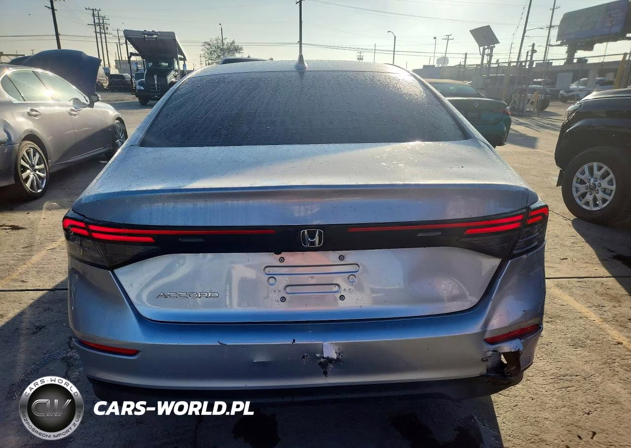 2026 Honda Accord Lx VIN:1HGCY1F21TA024201 - 6