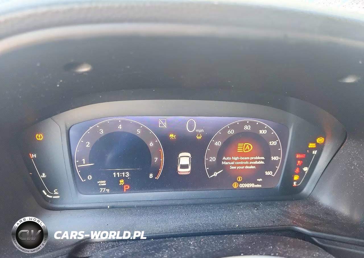 2026 Honda Accord Lx VIN:1HGCY1F21TA024201 - 9