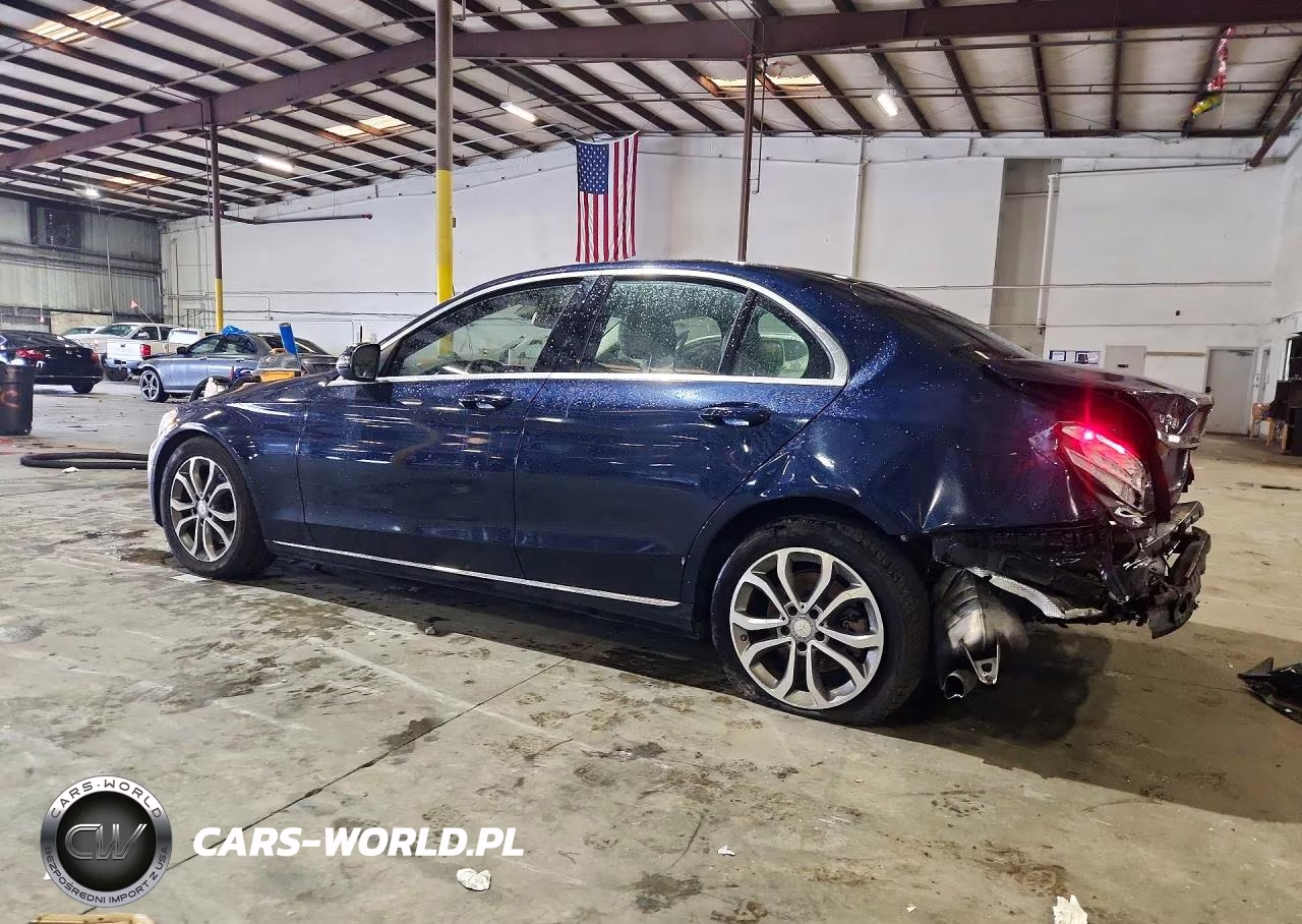 2016 Mercedes-Benz C 300 VIN:55SWF4JB6GU122453 - 2