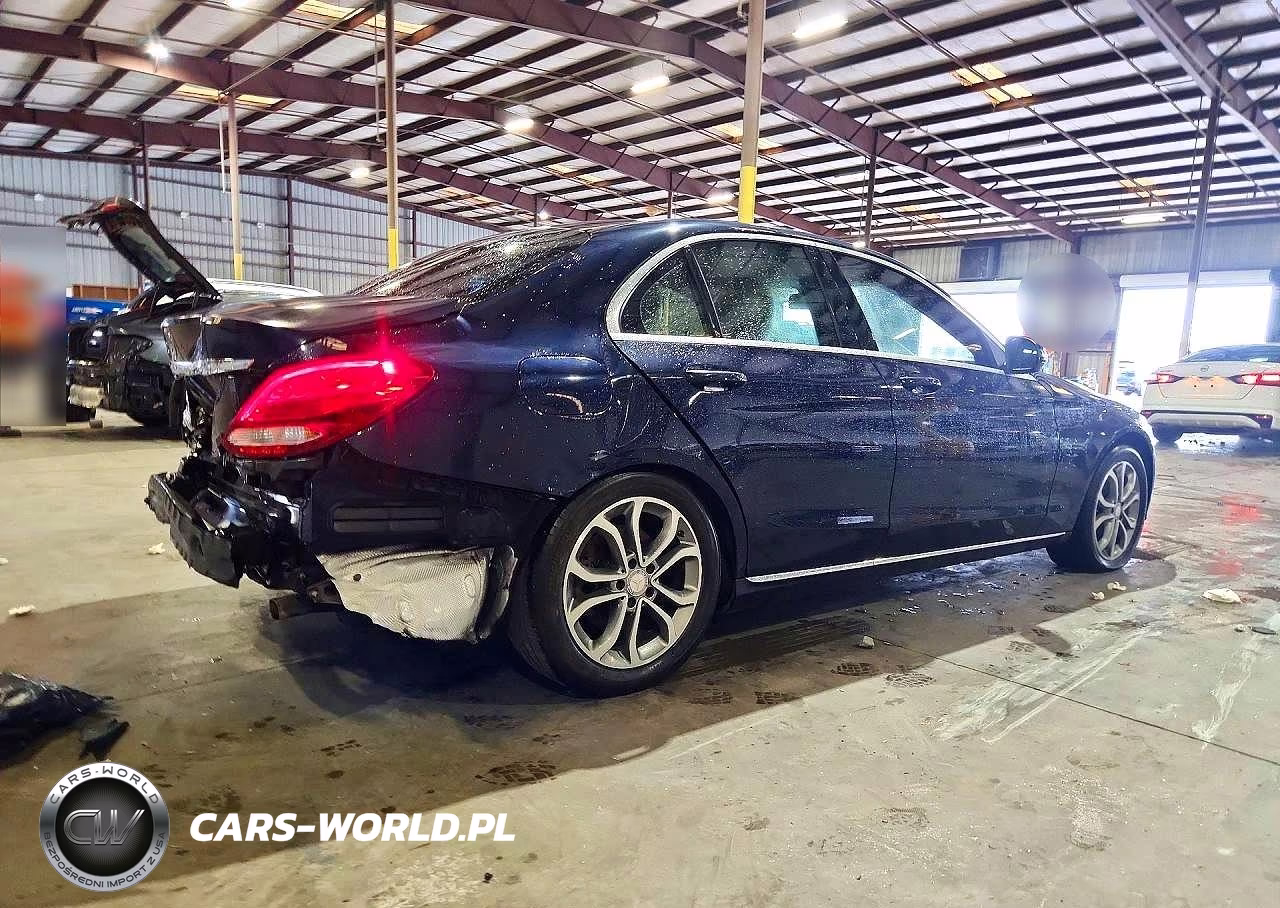 2016 Mercedes-Benz C 300 VIN:55SWF4JB6GU122453 - 3