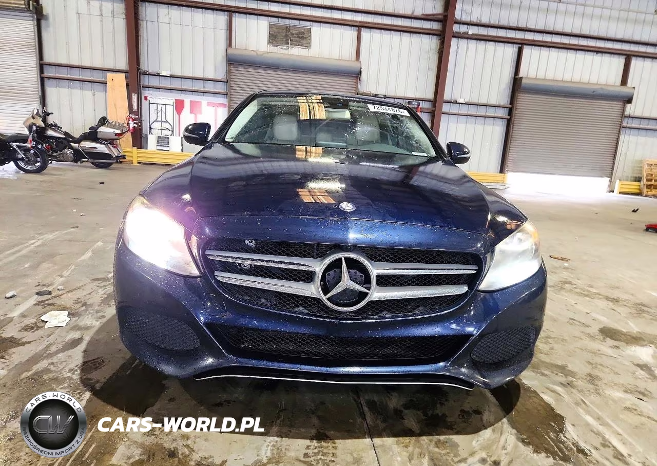 2016 Mercedes-Benz C 300 VIN:55SWF4JB6GU122453 - 5