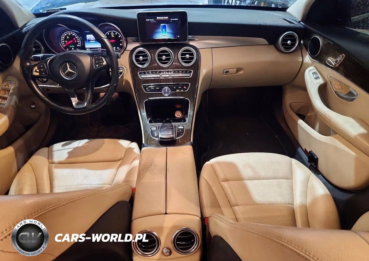 2016 Mercedes-Benz C 300 VIN:55SWF4JB6GU122453 - 8