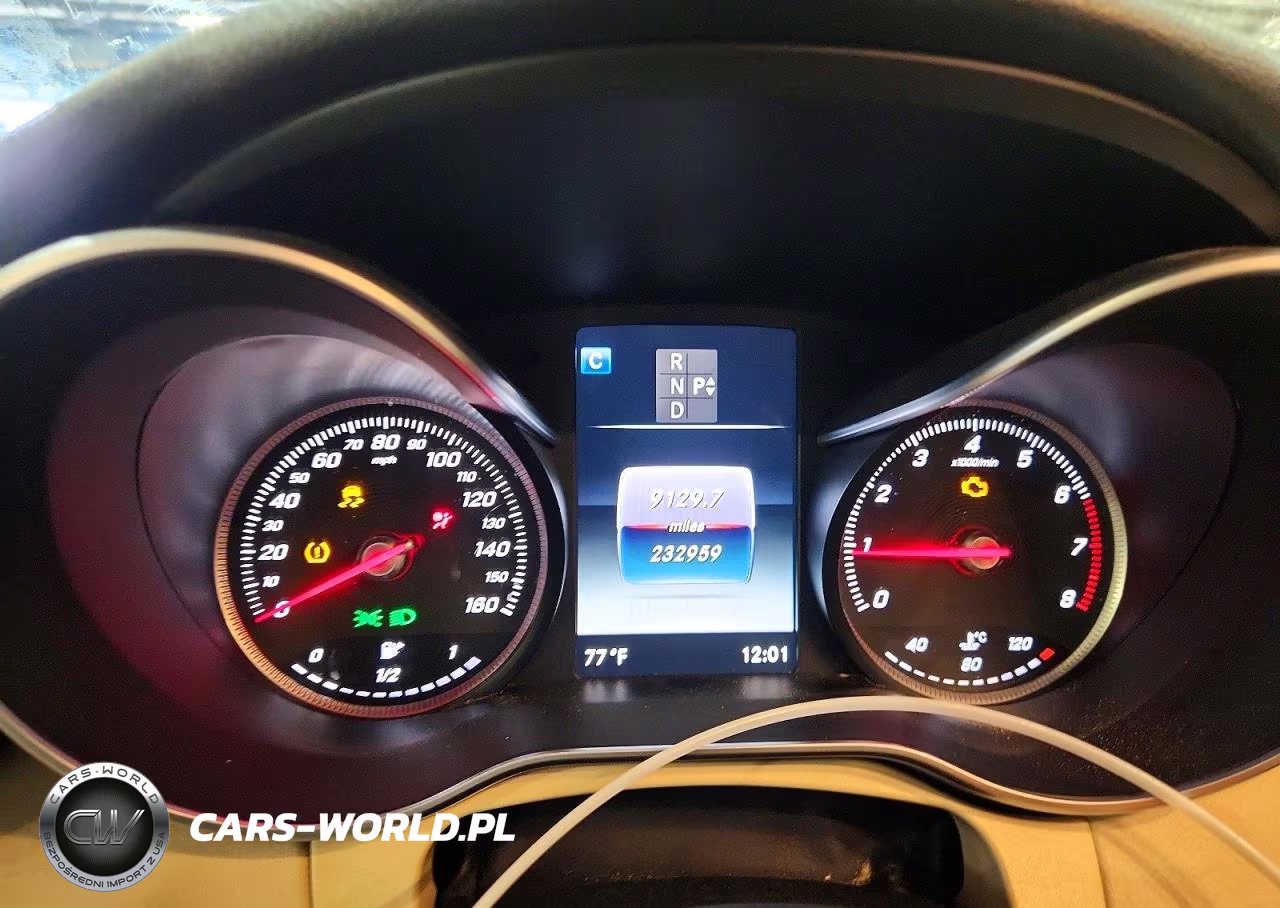 2016 Mercedes-Benz C 300 VIN:55SWF4JB6GU122453 - 9