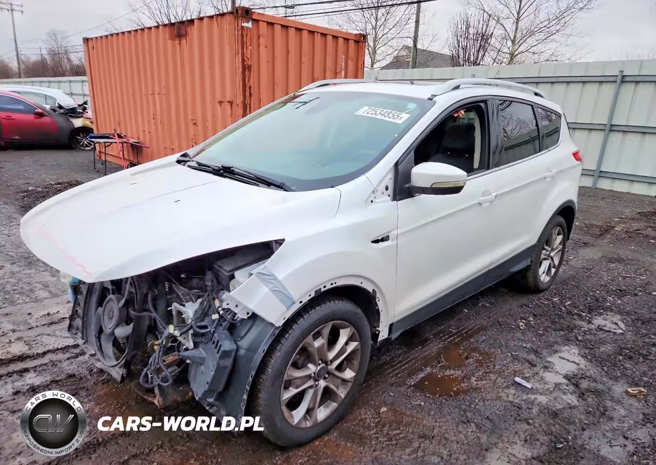 2014 Ford Escape Titanium