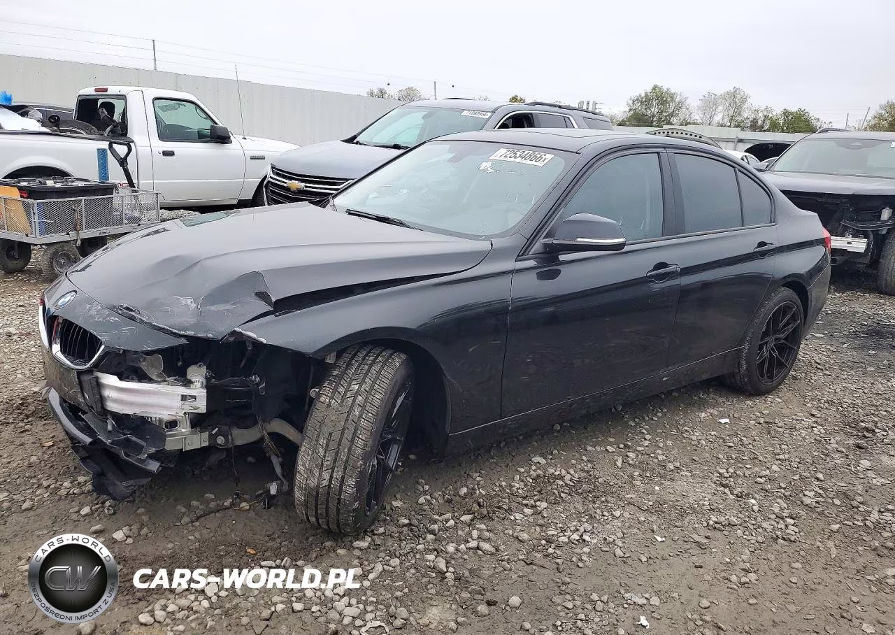 2015 BMW 328 Xi VIN:WBA3B3C55FF546926 - 1