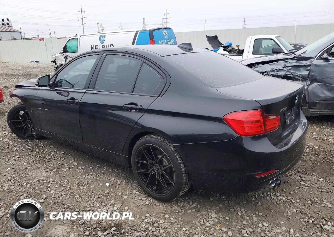 2015 BMW 328 Xi VIN:WBA3B3C55FF546926 - 2