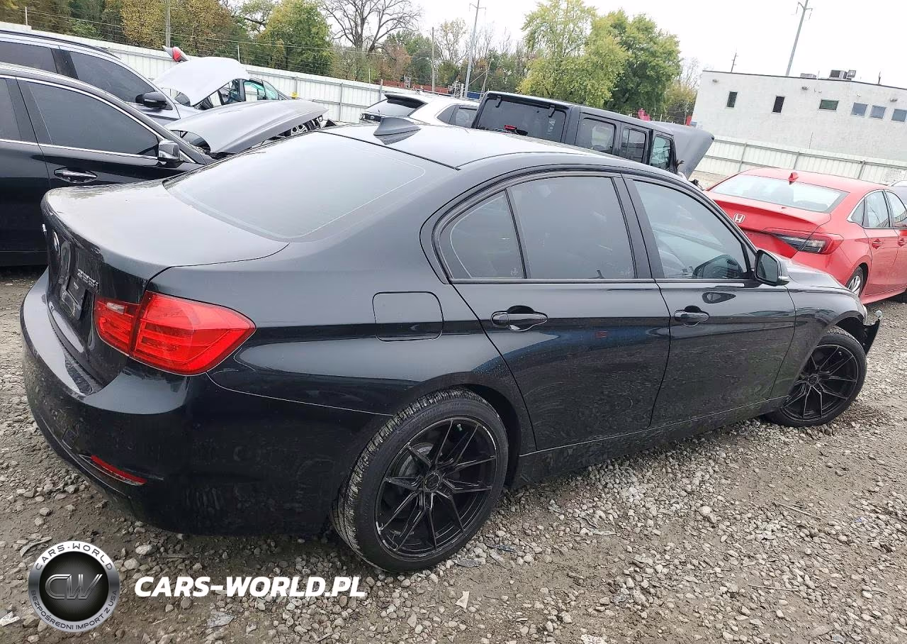 2015 BMW 328 Xi VIN:WBA3B3C55FF546926 - 3