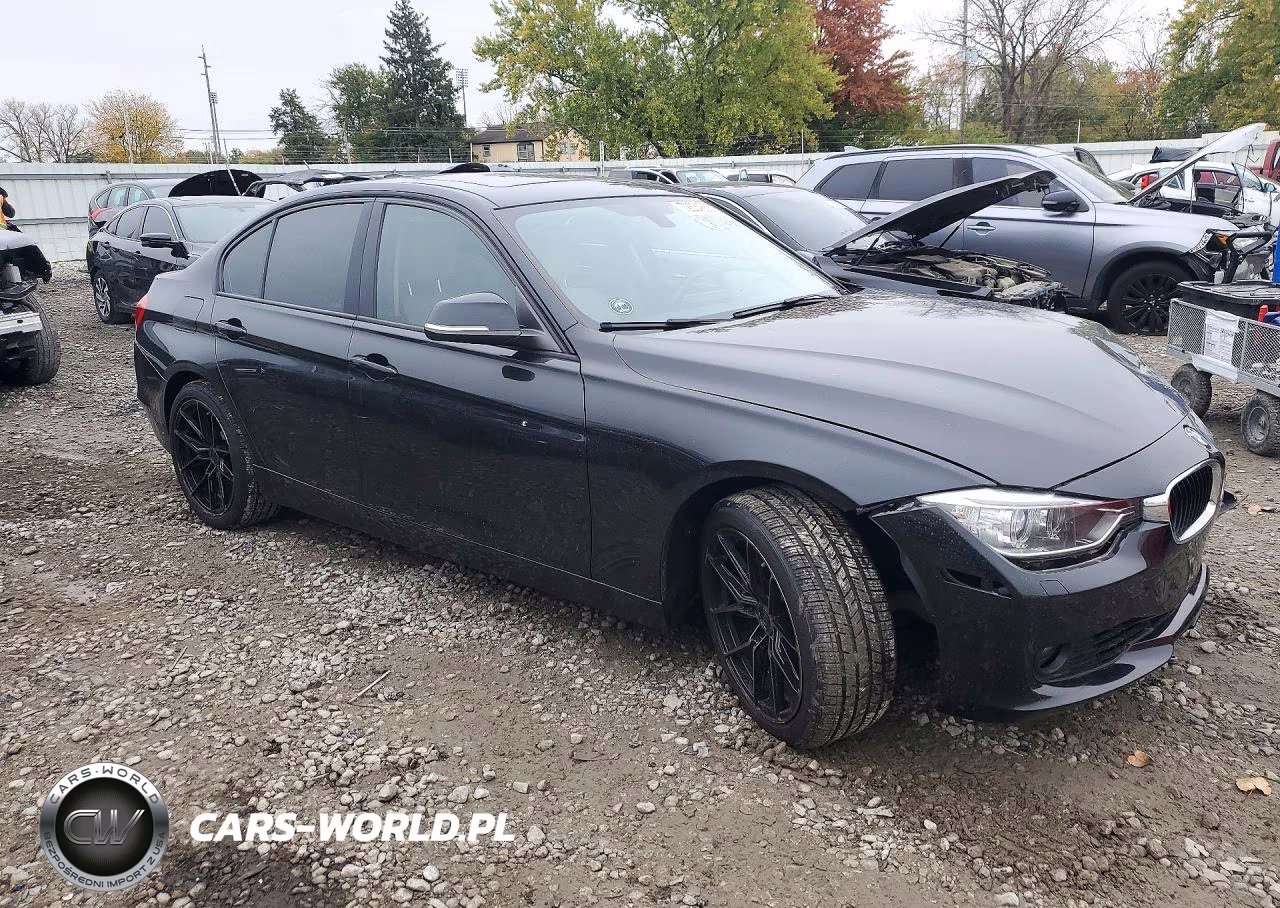 2015 BMW 328 Xi VIN:WBA3B3C55FF546926 - 4