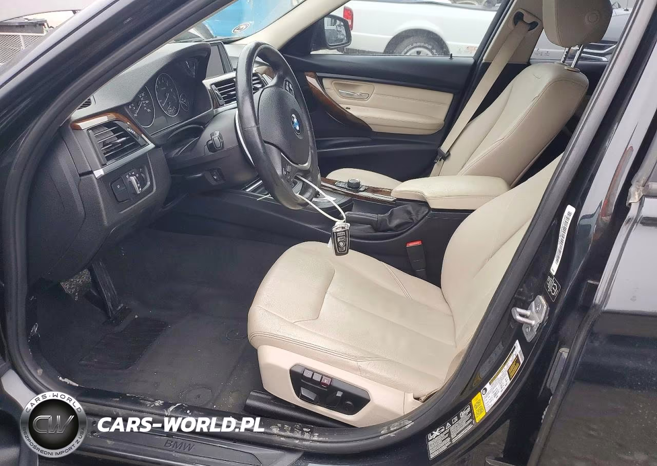 2015 BMW 328 Xi VIN:WBA3B3C55FF546926 - 7