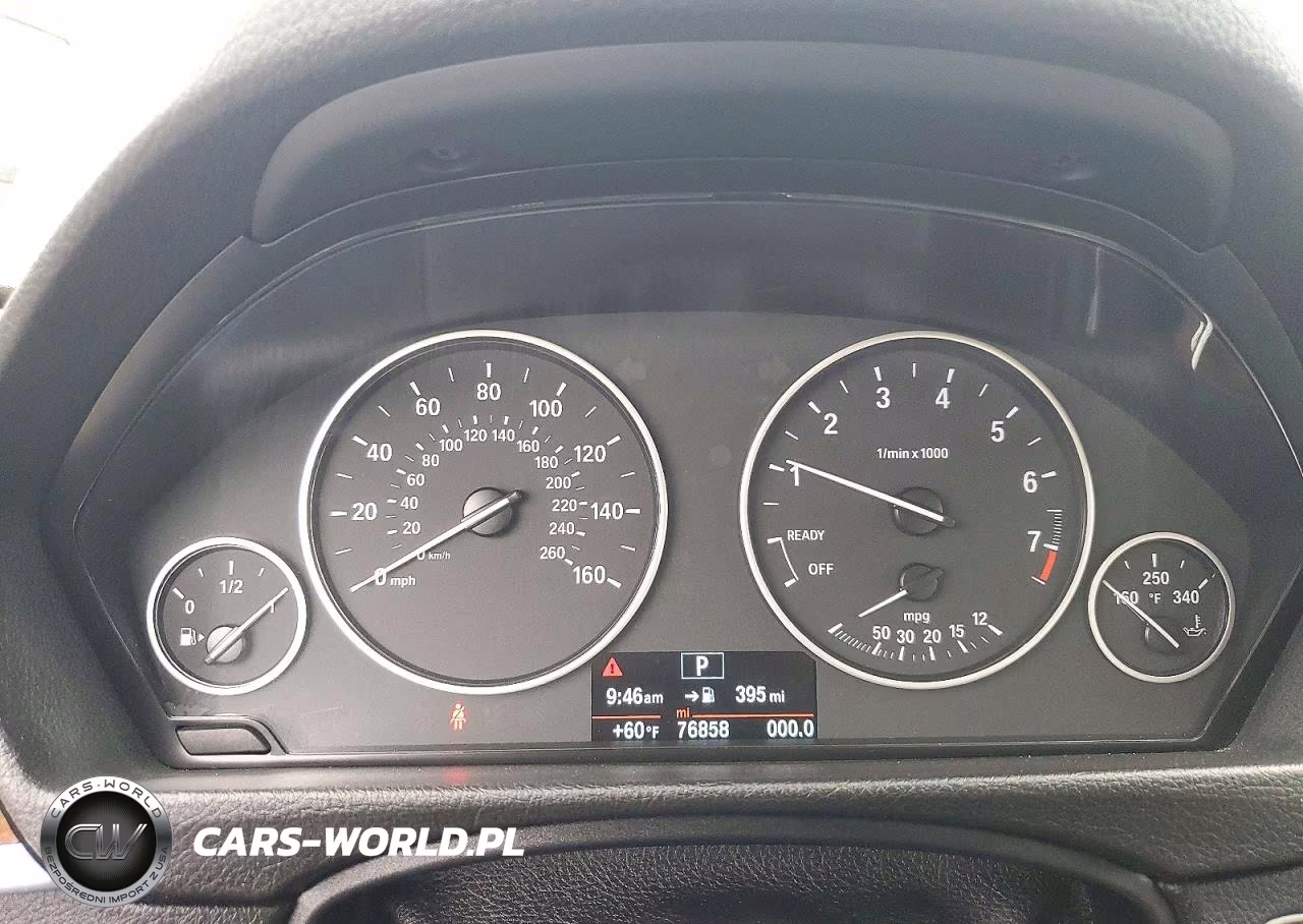 2015 BMW 328 Xi VIN:WBA3B3C55FF546926 - 9