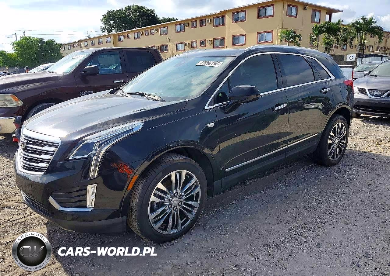 2018 Cadillac Xt5 Premium Luxury VIN:1GYKNERS6JZ201016 - 1