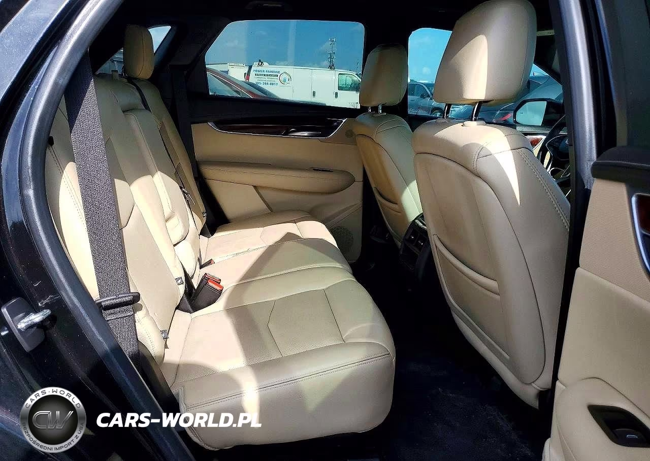 2018 Cadillac Xt5 Premium Luxury VIN:1GYKNERS6JZ201016 - 10