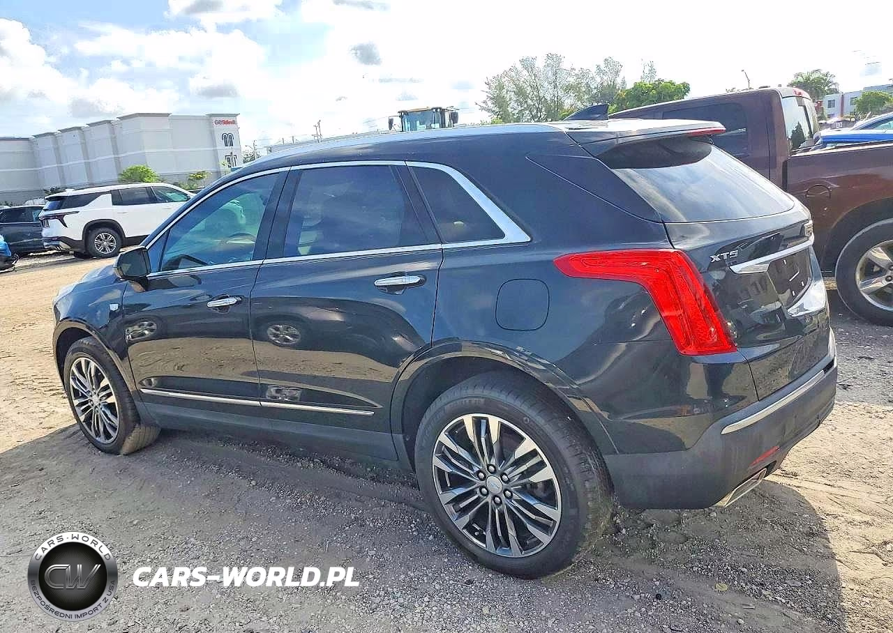 2018 Cadillac Xt5 Premium Luxury VIN:1GYKNERS6JZ201016 - 2