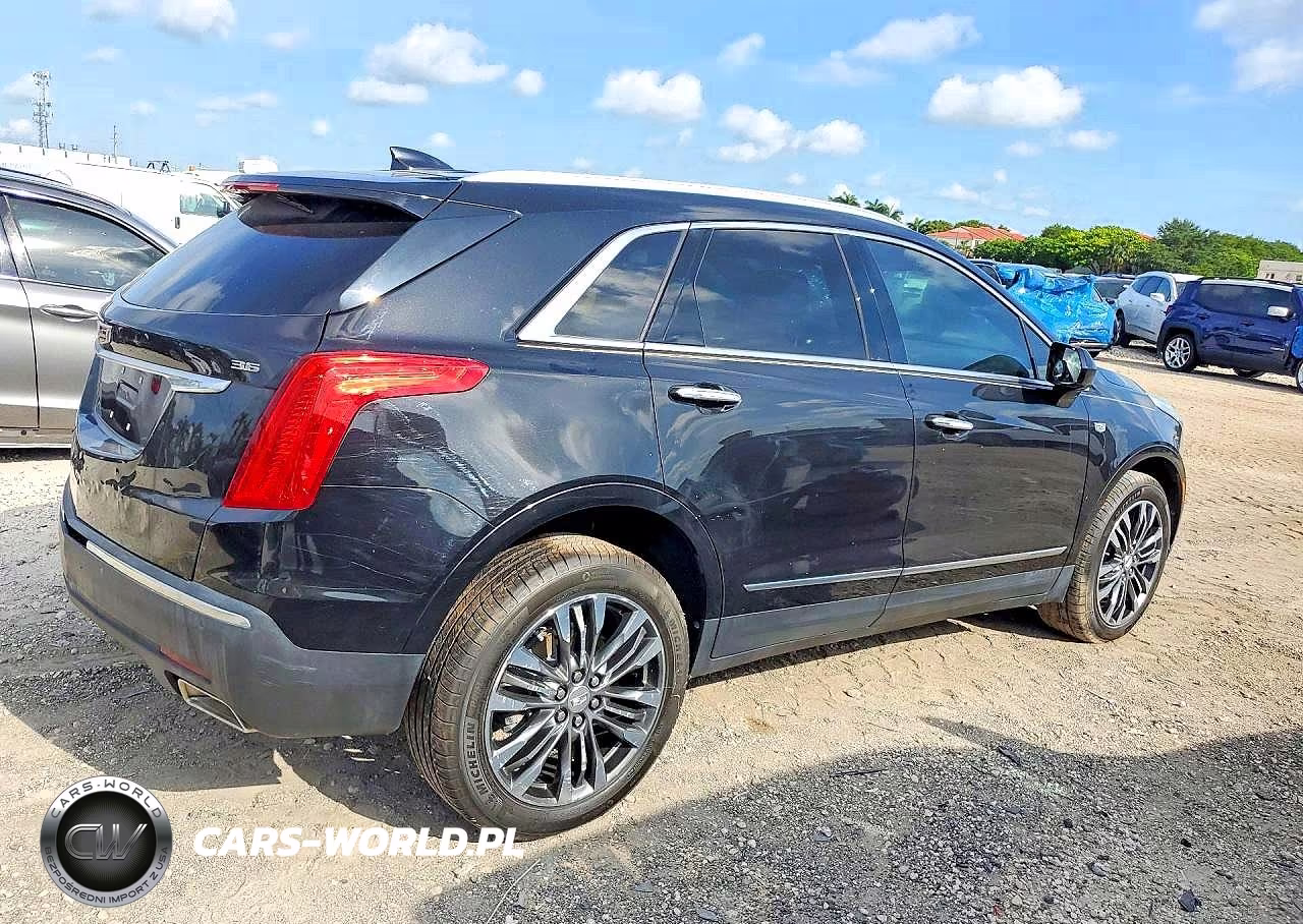 2018 Cadillac Xt5 Premium Luxury VIN:1GYKNERS6JZ201016 - 3