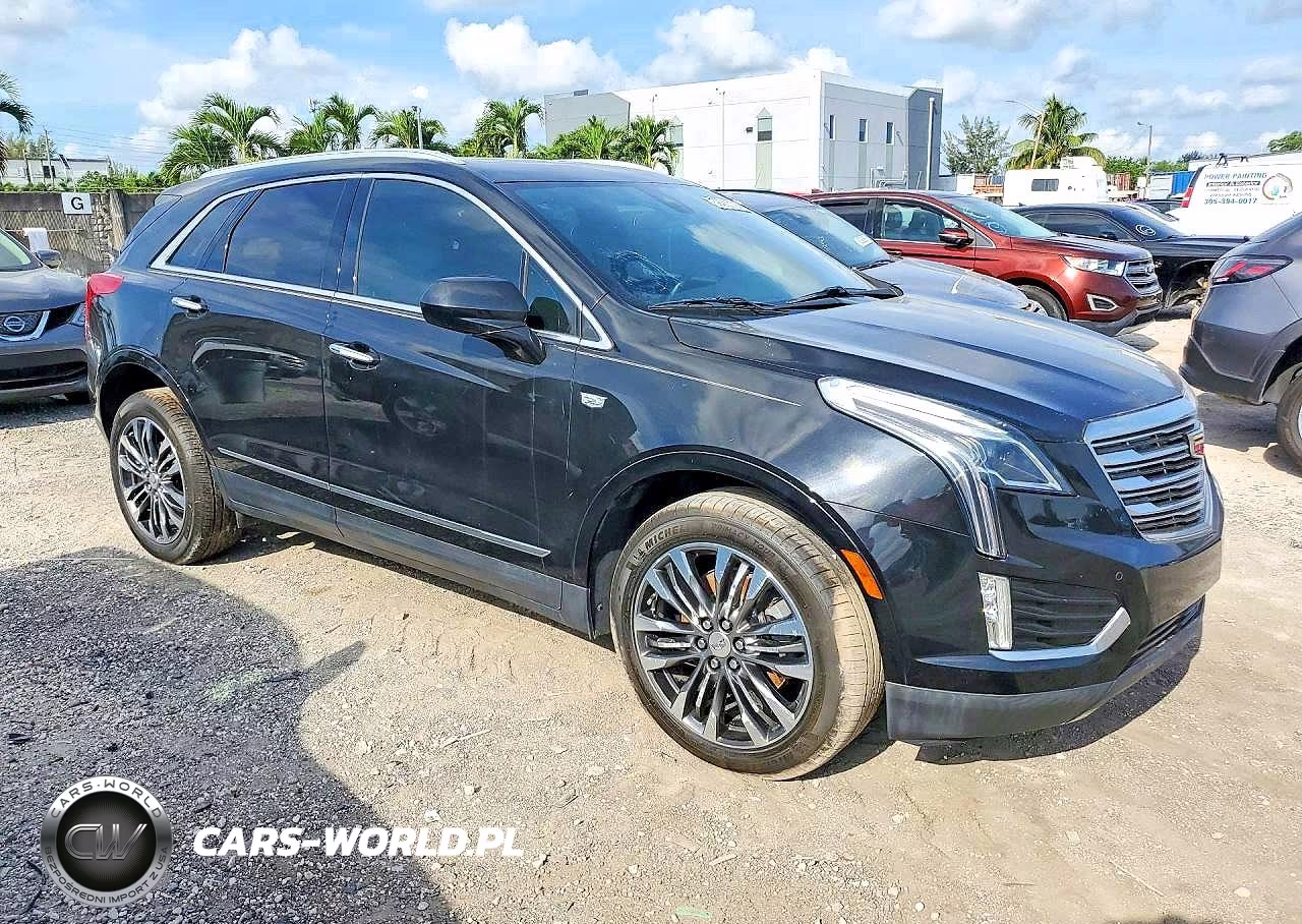 2018 Cadillac Xt5 Premium Luxury VIN:1GYKNERS6JZ201016 - 4