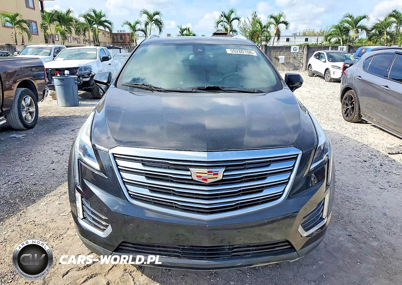 2018 Cadillac Xt5 Premium Luxury VIN:1GYKNERS6JZ201016 - 5