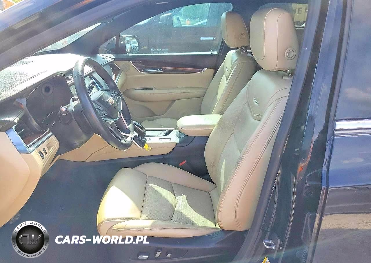 2018 Cadillac Xt5 Premium Luxury VIN:1GYKNERS6JZ201016 - 7