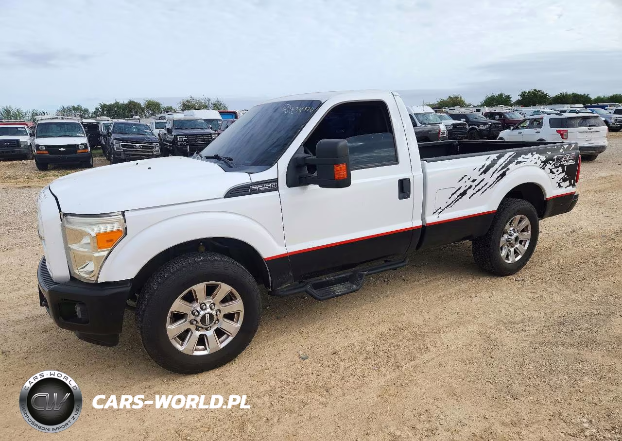 2015 Ford F250 Super Duty