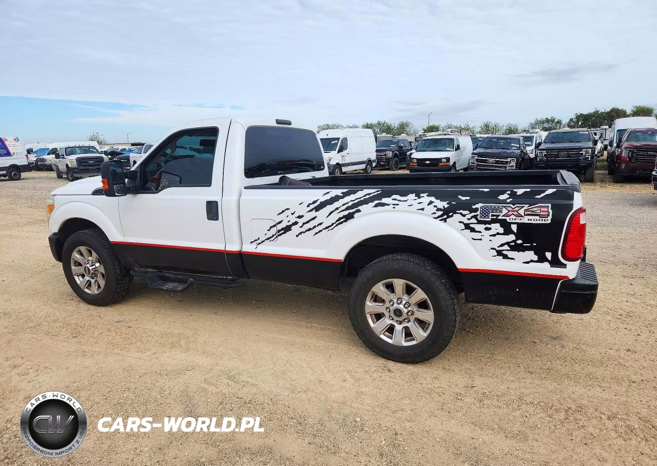2015 Ford F250 Super Duty VIN:1FTBF2A67FEC55178 - 2